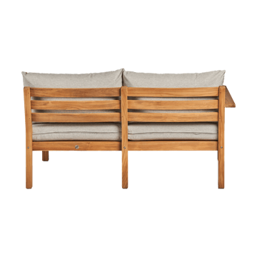Stockaryd sofa module 2-seater right teak/light grey - undefined - 1898