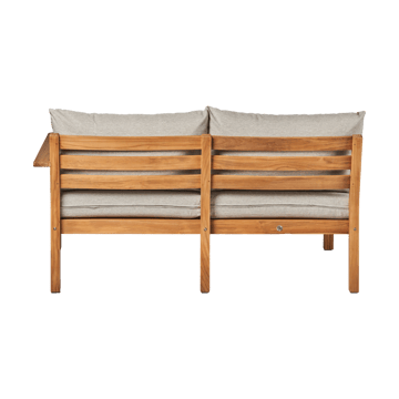Stockaryd sofa module 2-seater right teak/light grey - undefined - 1898