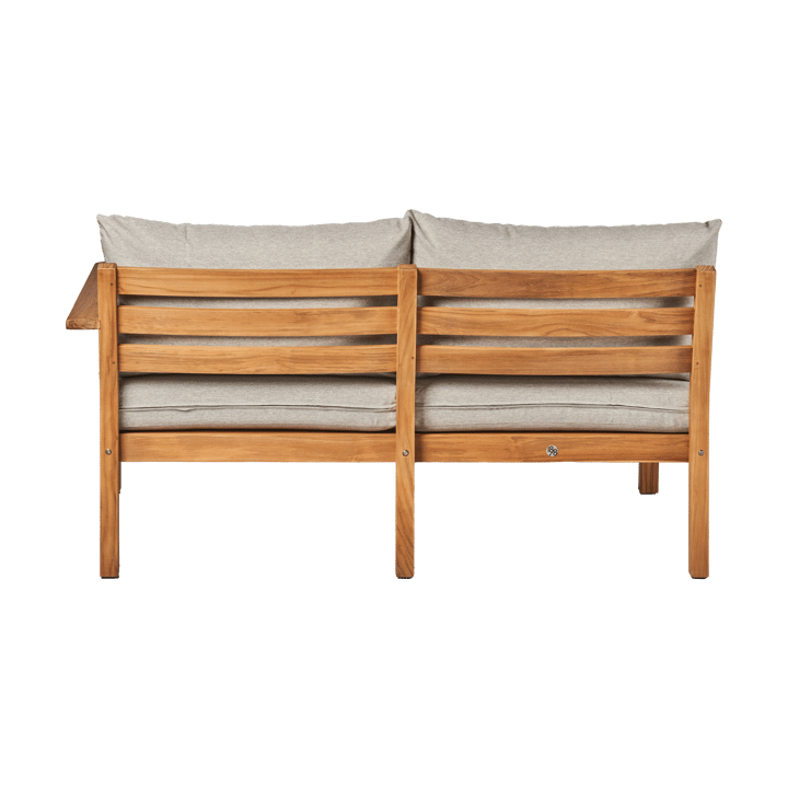 Stockaryd sofa module 2-seater right teak/light grey - undefined - 1898