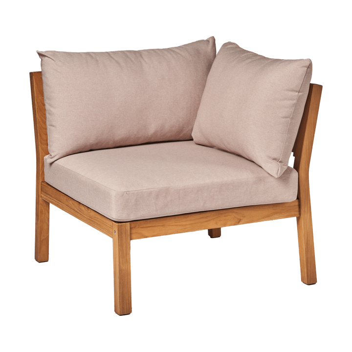 Stockaryd sofa module corner section teak/beige - undefined - 1898