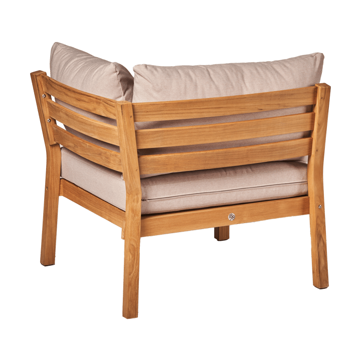 Stockaryd sofa module corner section teak/beige 1898