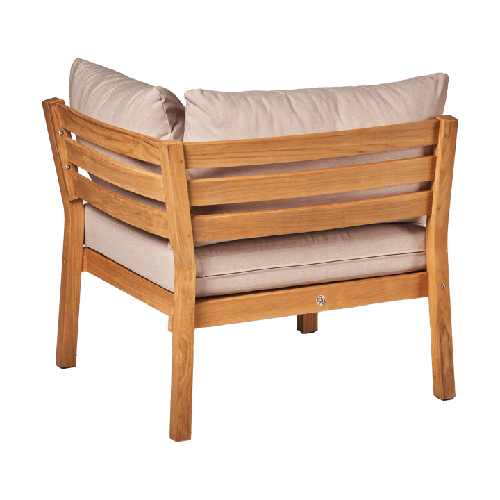 Stockaryd sofa module corner section teak/beige - undefined - 1898