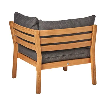 Stockaryd sofa module corner section teak/dark grey - 1898