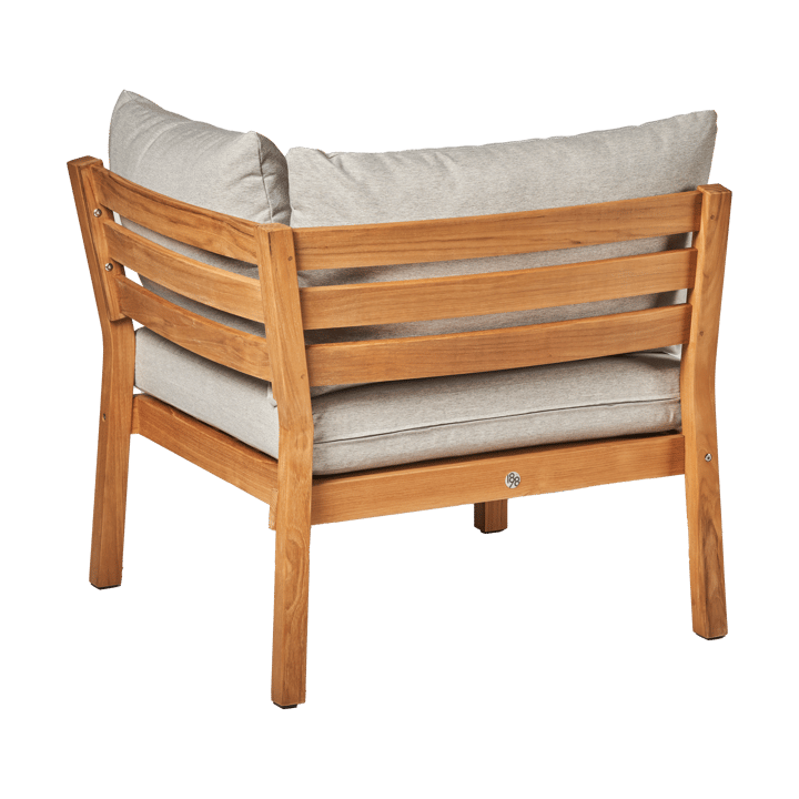 Stockaryd sofa module corner section teak/light grey - undefined - 1898