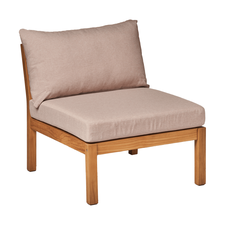Stockaryd sofa module middle section teak/beige - undefined - 1898