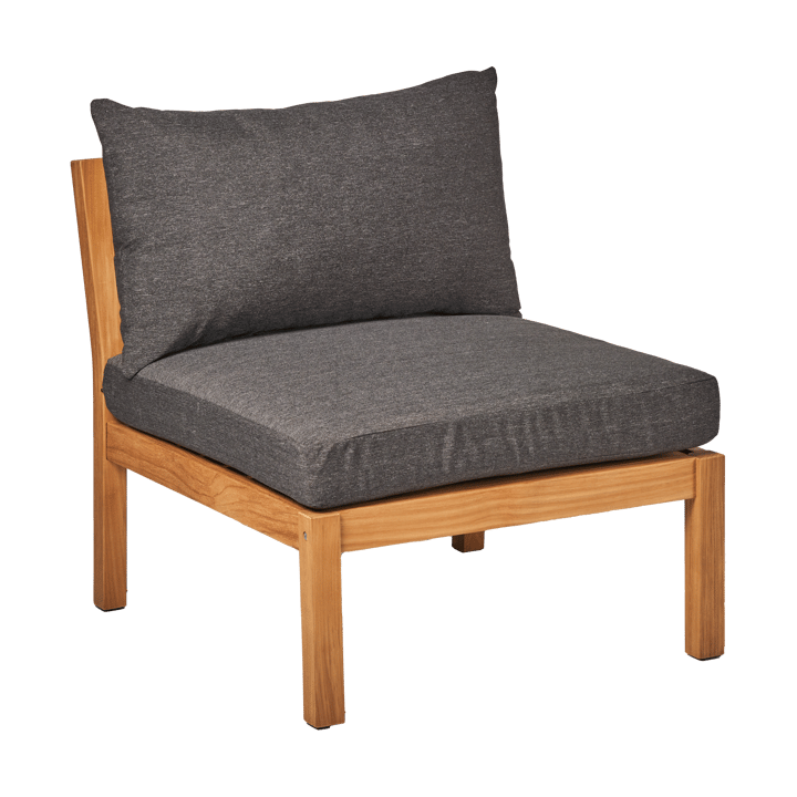 Stockaryd sofa module middle section teak/dark grey - undefined - 1898