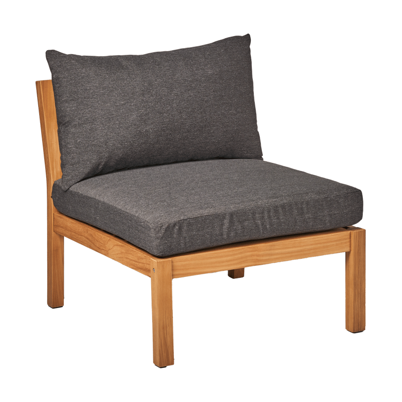 1898 Stockaryd sofa module middle section teak/beige