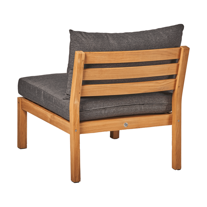 Stockaryd sofa module middle section teak/dark grey - undefined - 1898