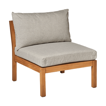 Stockaryd sofa module middle section teak/light grey - undefined - 1898