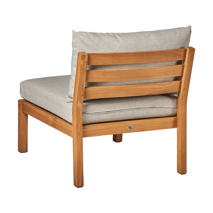 Stockaryd sofa module middle section teak/light grey - undefined - 1898