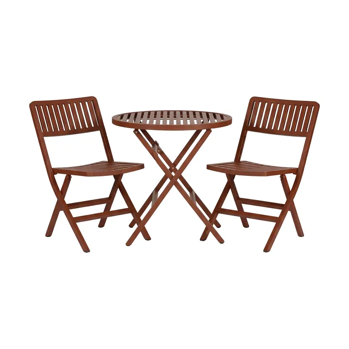 Verona café set, Burnt red - 1898