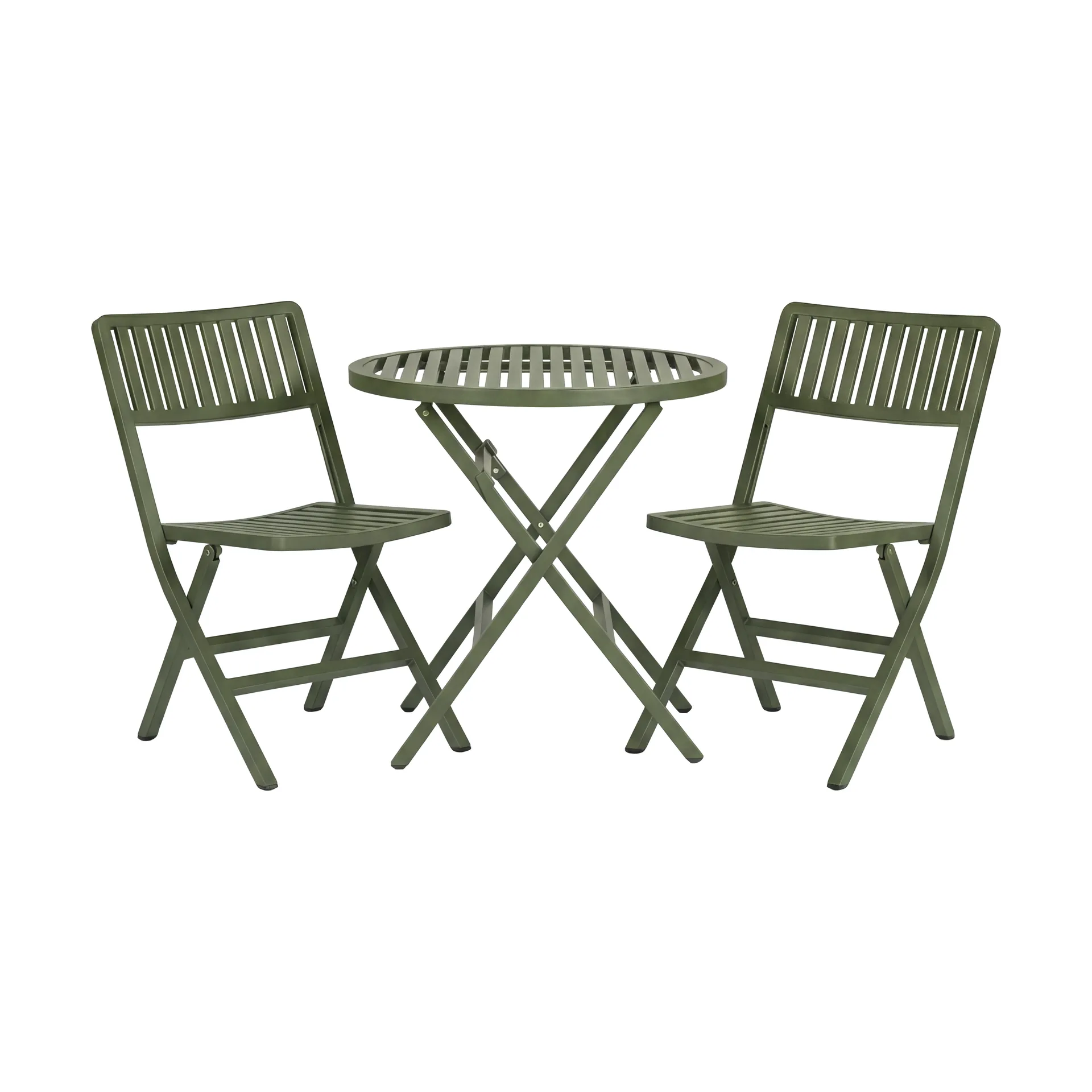 Verona café set, Moss green 1898