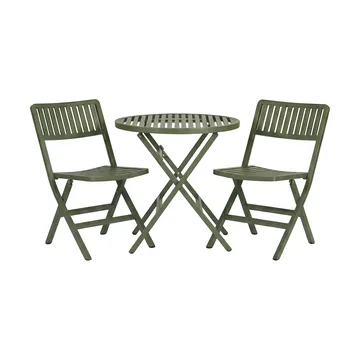 Verona café set, Moss green - 1898