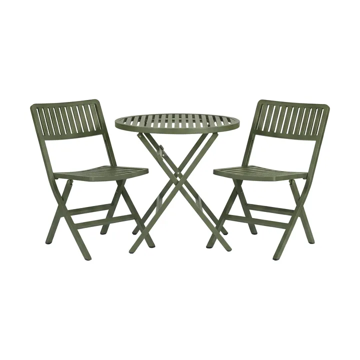 Verona café set, Moss green - 1898