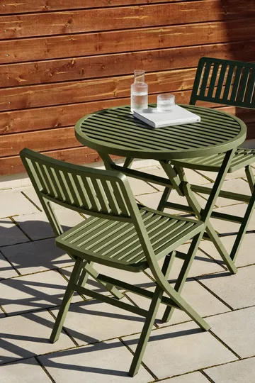 Verona café set, Moss green - 1898