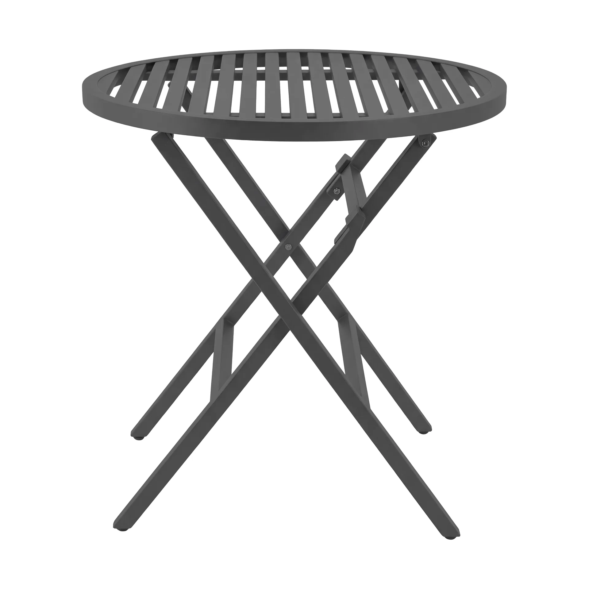 Verona café table, Anthracite, Ø72 cm 1898