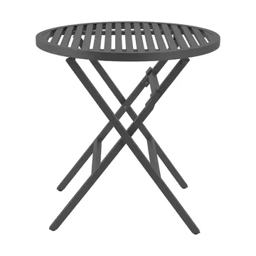 Verona café table - Anthracite, Ø72 cm - 1898