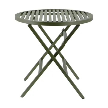 Verona café table - Moss green, Ø72 cm - 1898