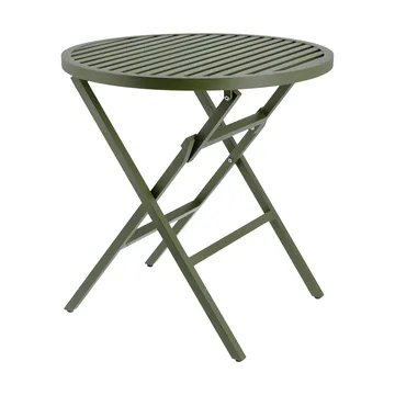 Verona café table - Moss green, Ø72 cm - 1898