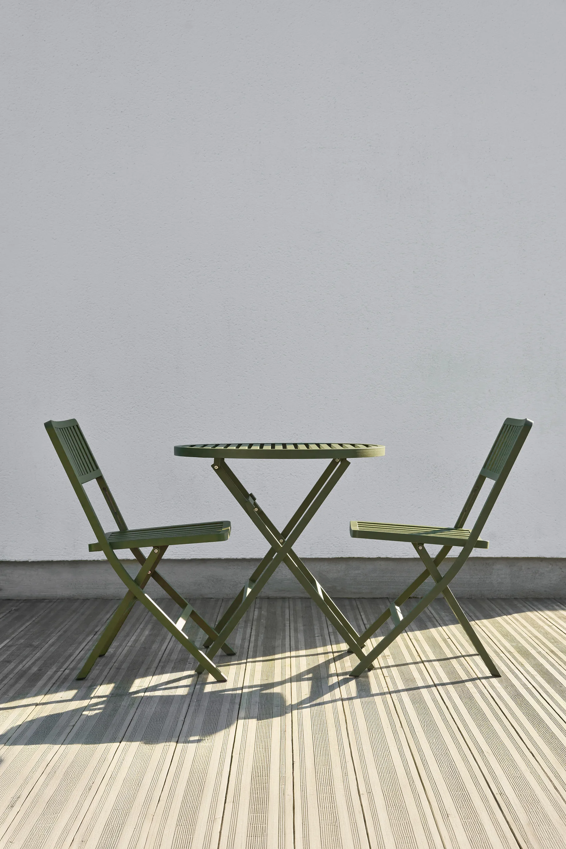 Verona café table, Moss green, Ø72 cm 1898