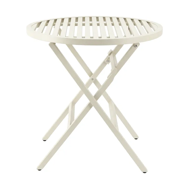 Verona café table - Off white, Ø72 cm - 1898