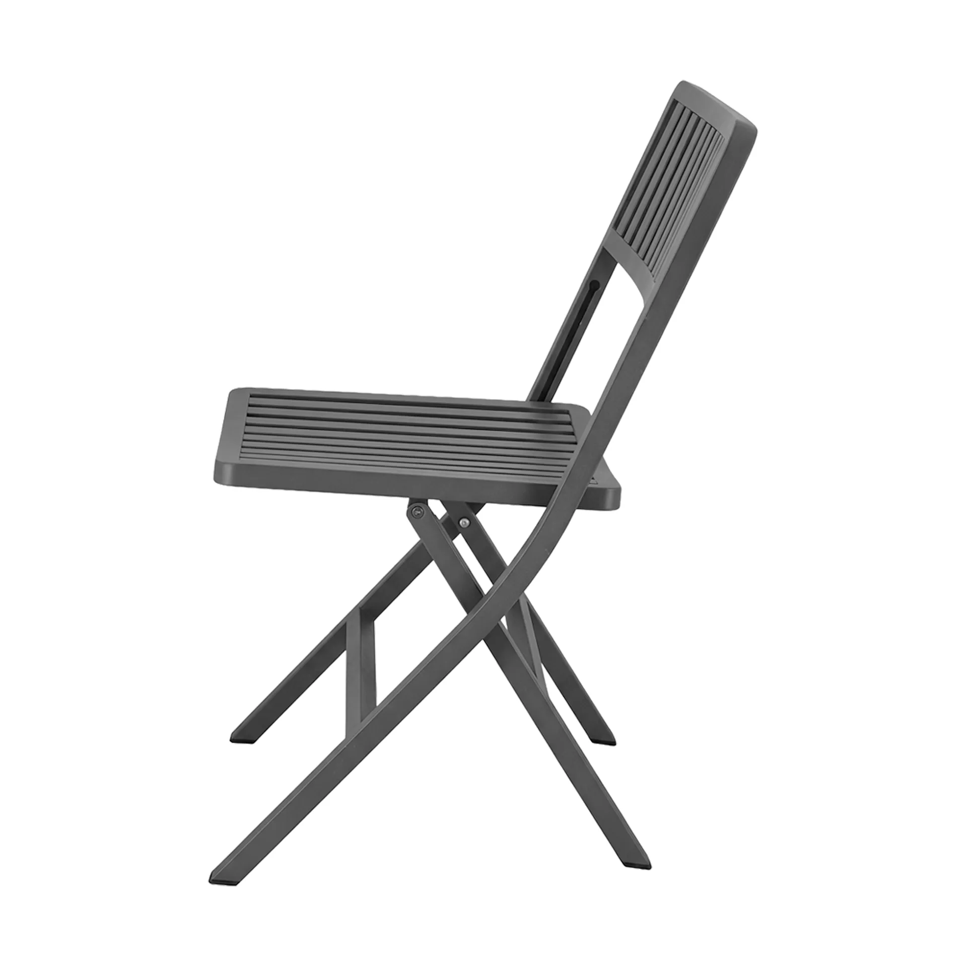 Verona folding chair, Anthracite 1898
