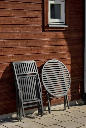Verona folding chair - Anthracite - 1898