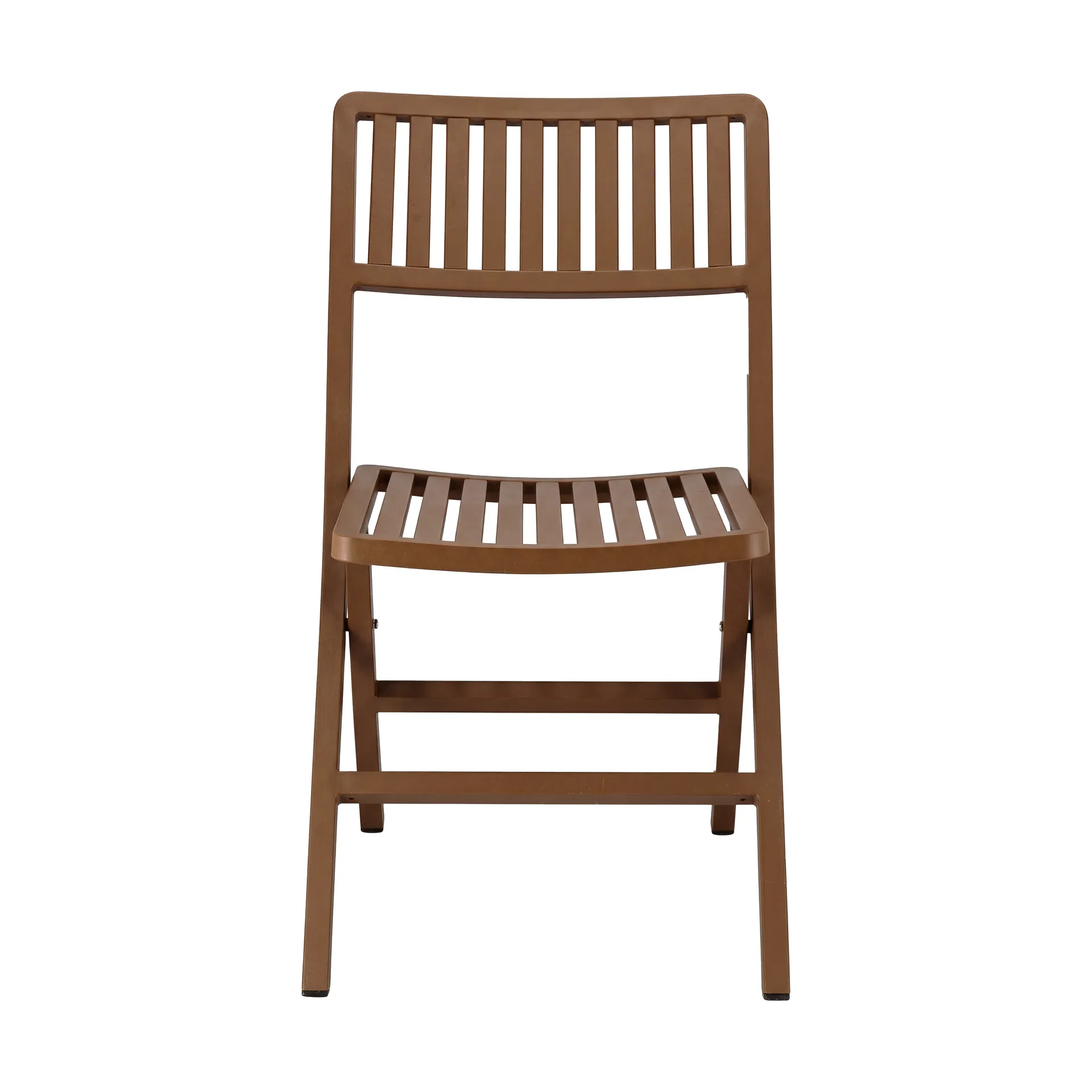 Verona folding chair, Burnt red 1898