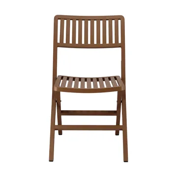 Verona folding chair - Burnt red - 1898