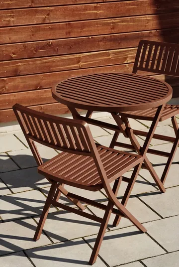 Verona folding chair - Burnt red - 1898