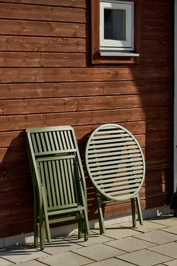 Verona folding chair - Moss green - 1898