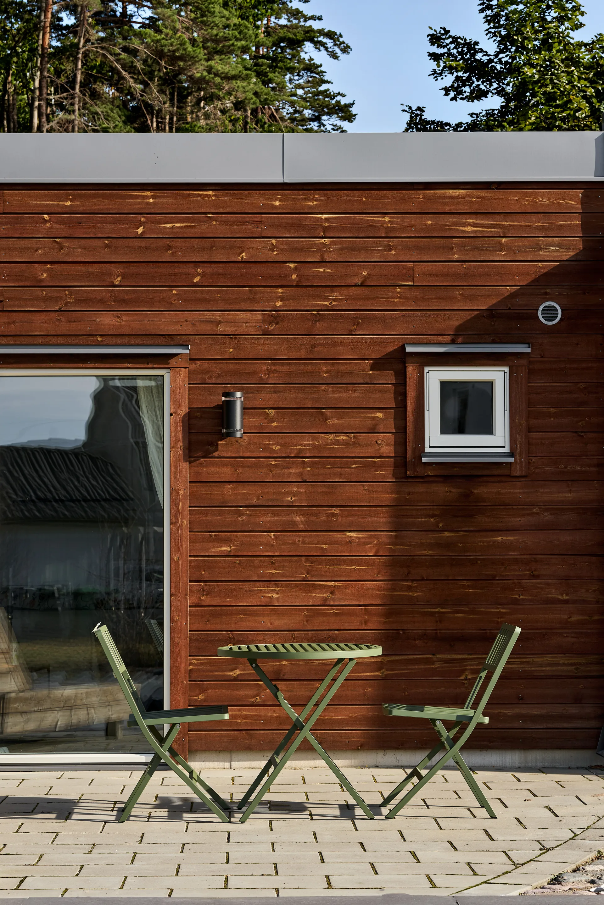 Verona folding chair, Moss green 1898