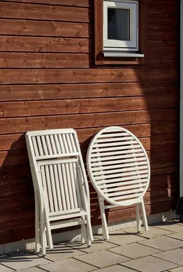 Verona folding chair - Off white - 1898