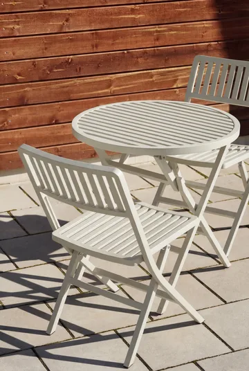 Verona folding chair - Off white - 1898