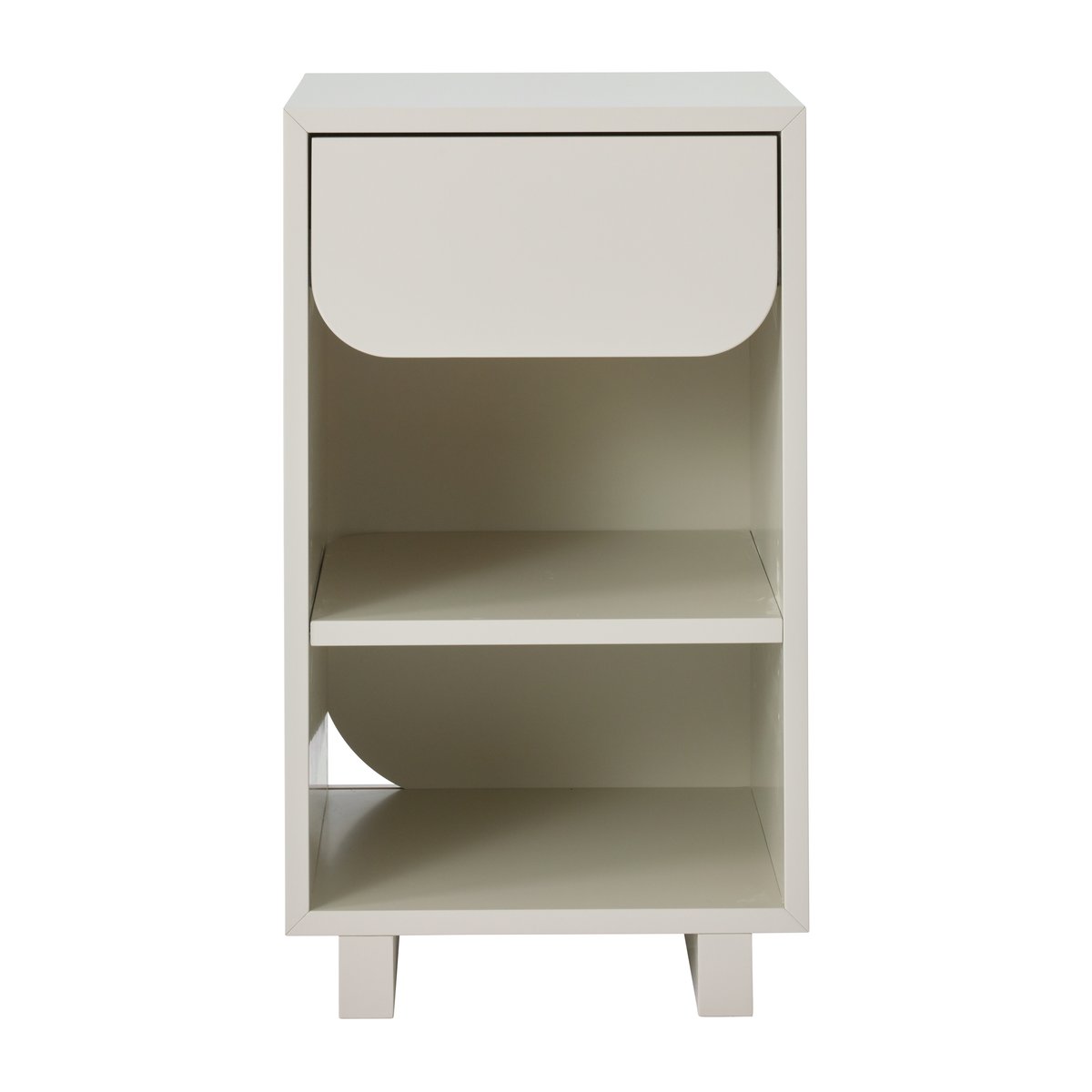 1898 Vidja bedside table Sand | Scandinavian Design | Bedside tables | Beige