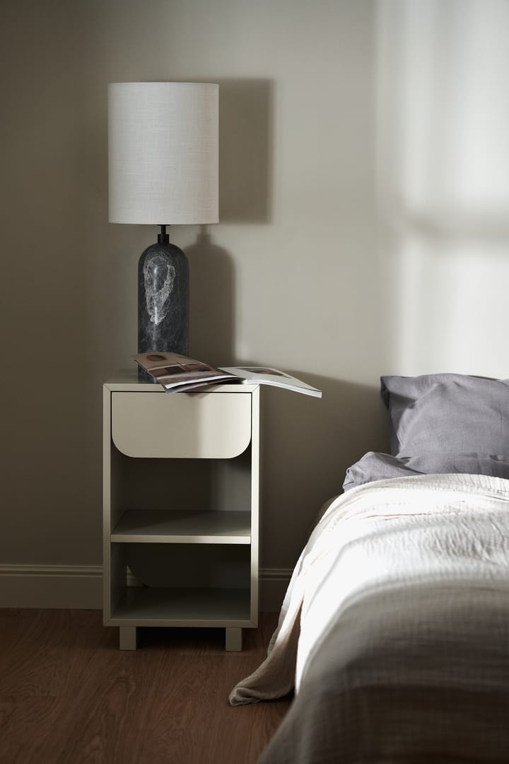 Vidja bedside table - Sand - 1898