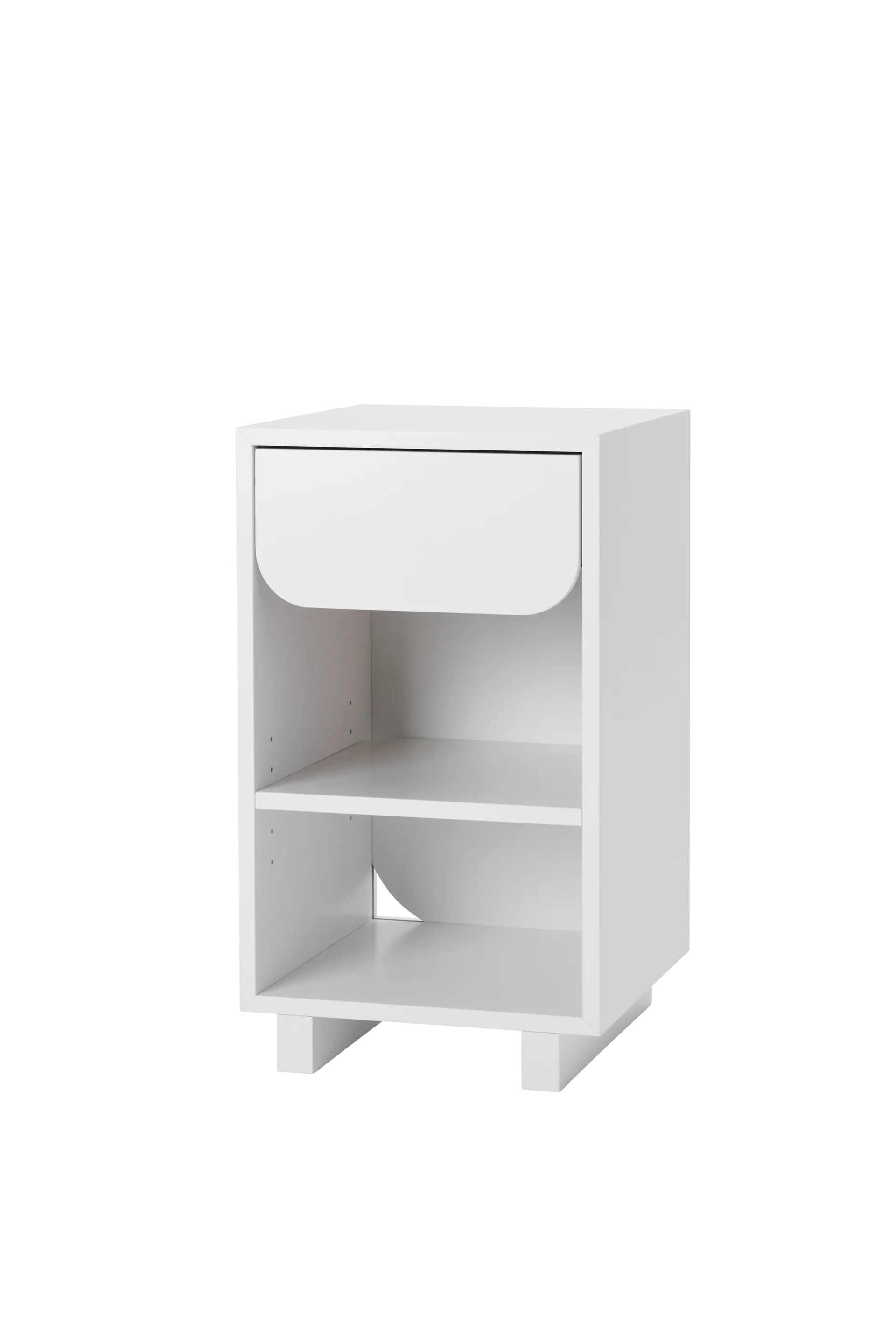Vidja bedside table, White 1898