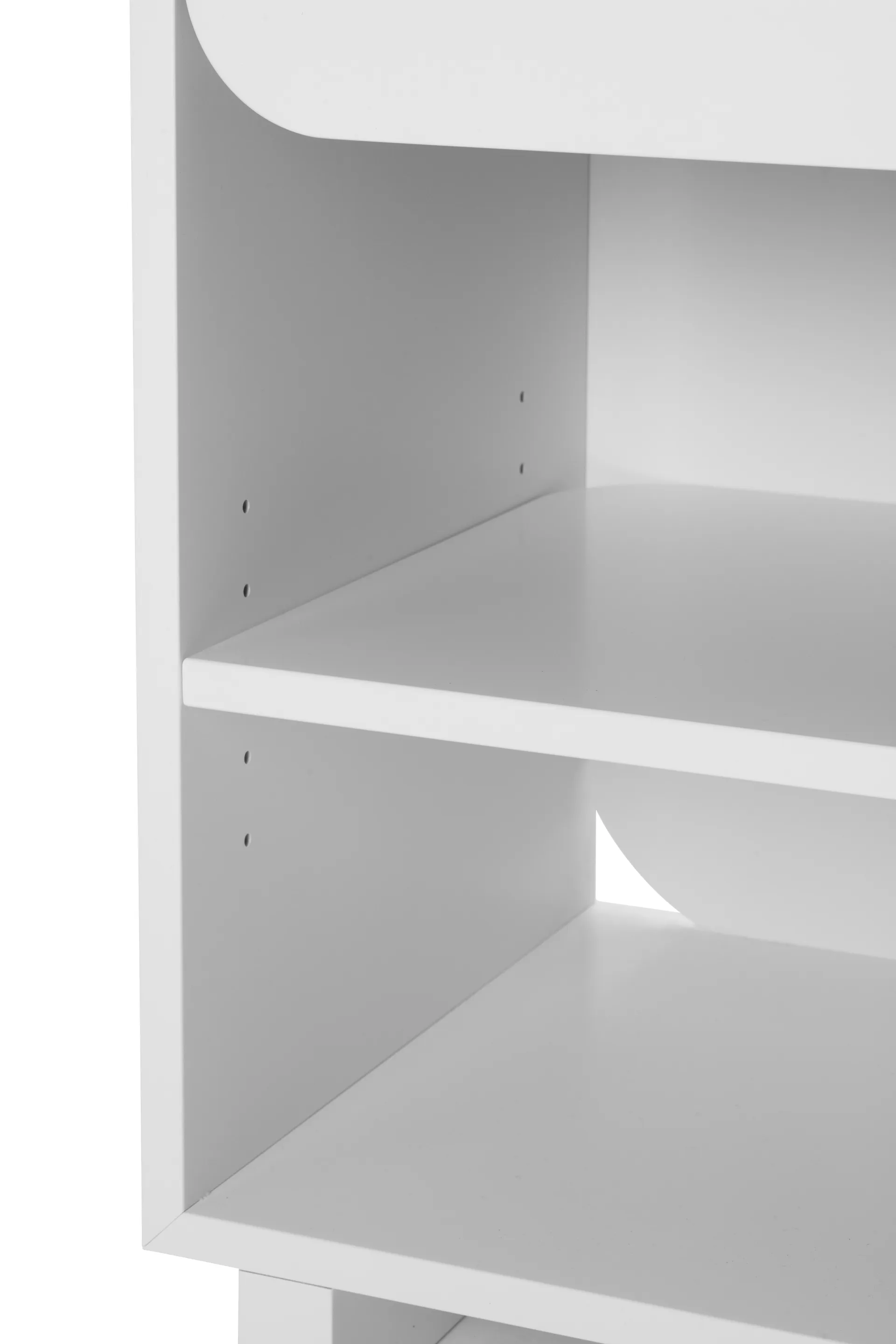Vidja bedside table, White 1898
