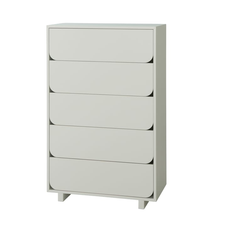 Vidja dresser 5 drawers, Sand 1898