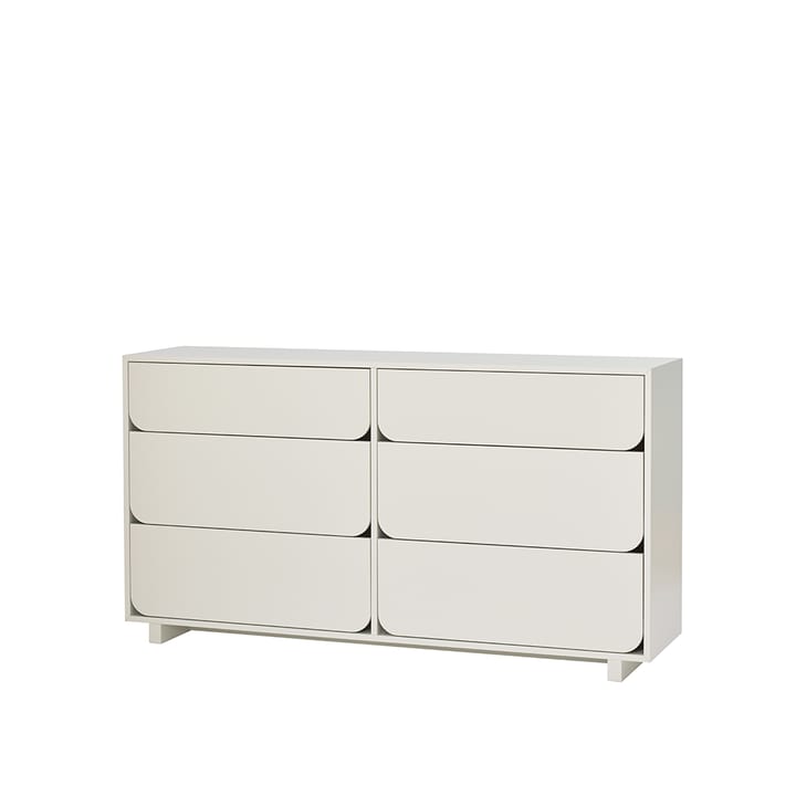 Vidja Dubbel chest of draws, Sand. 6 box 1898
