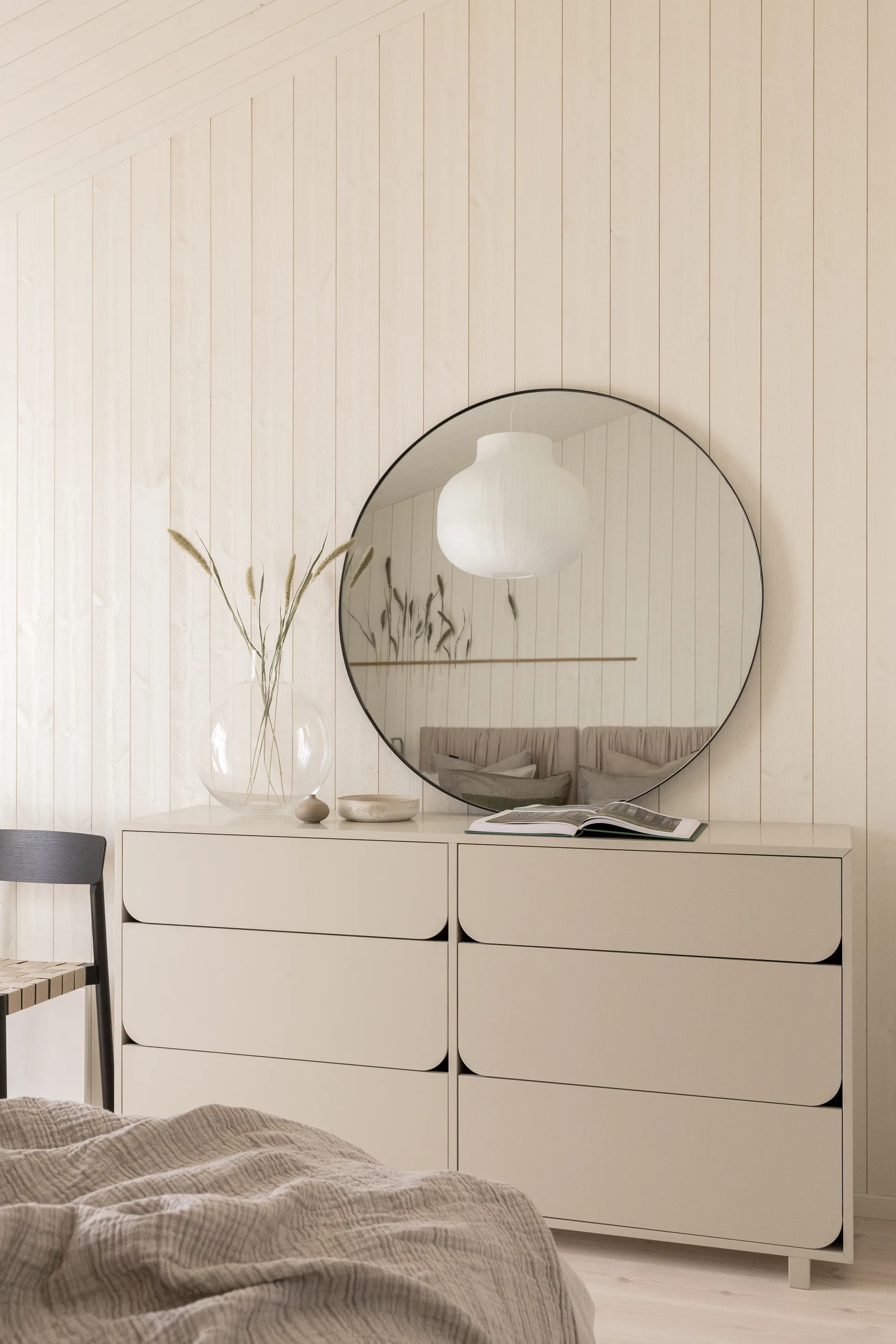 Vidja Dubbel chest of draws, Sand. 6 box 1898