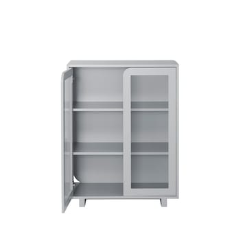 Vidja low display cabinet - Grey - 1898