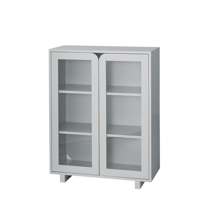 Vidja low display cabinet - Grey - 1898