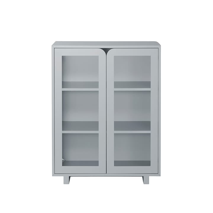 Vidja low display cabinet - Grey - 1898