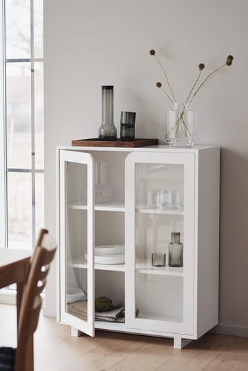 Vidja low display cabinet - White - 1898