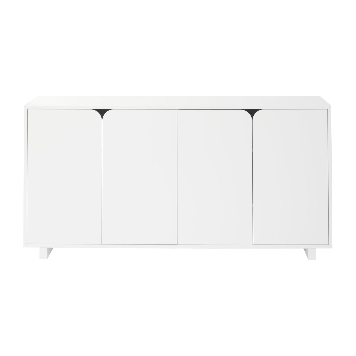 1898 Vidja side table White | Scandinavian Design | Dressers & sideboards | White