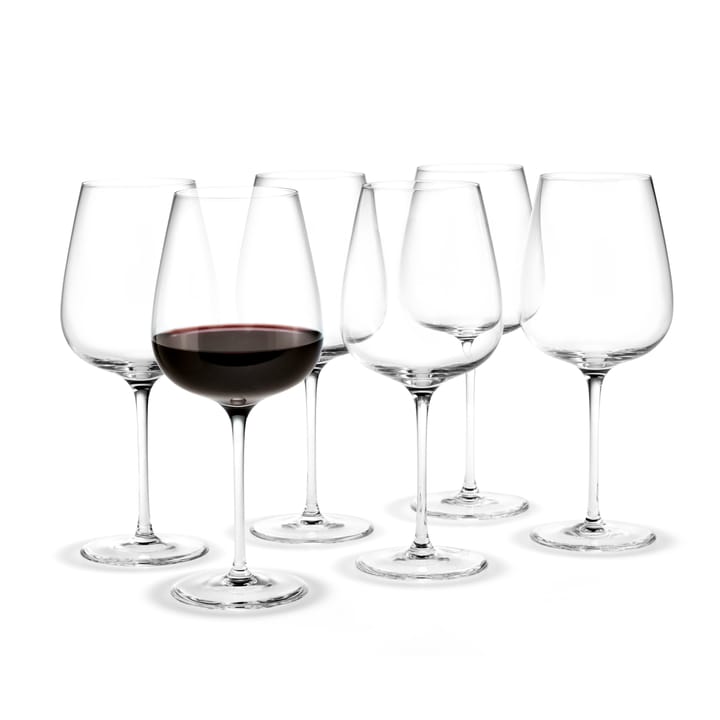 Bouquet red wine glass 6-pack - 62 cl - Holmegaard