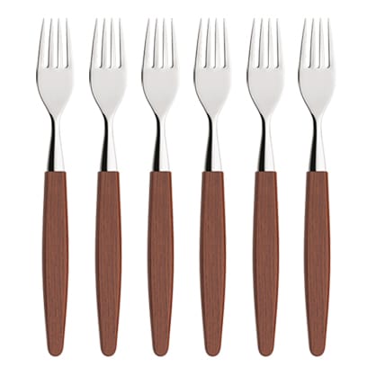 Skaugum fork 6-pack - Forrest Maple - Skaugum of Norway