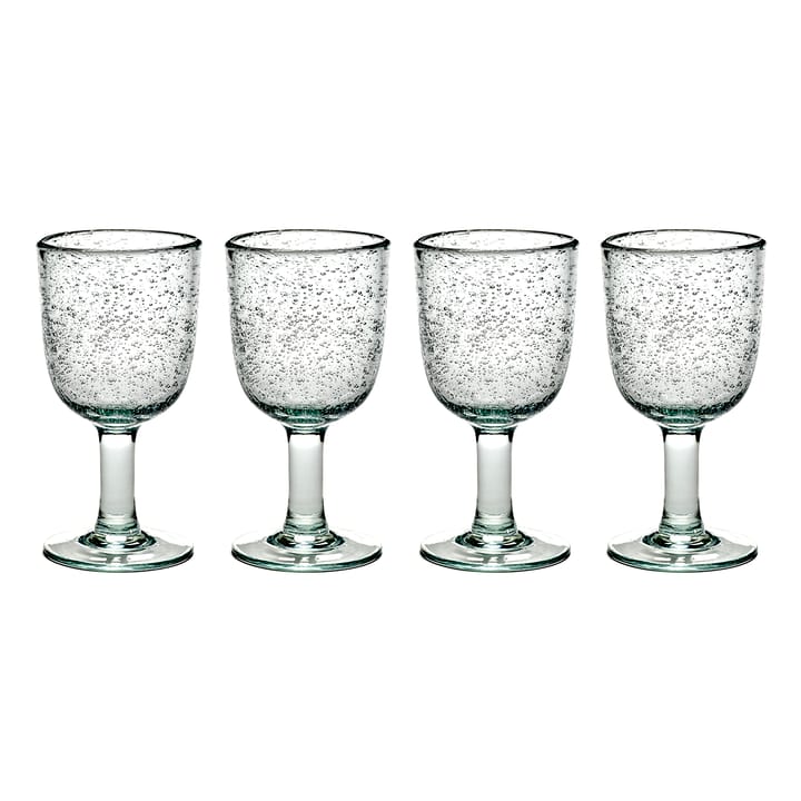 Pure Pascale white wine glass 4-pack - clear - Serax
