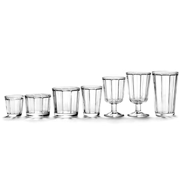 Surface espresso glass 10 cl 4-pack - clear - Serax